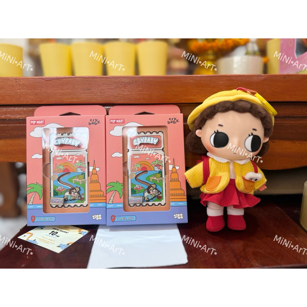 CRYBABY Tuk Tuk Fridge Magnet ( พร้อมส่งใน🇹🇭 )
