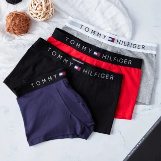 ชุดชั้นในชาย บ็อกเซอร์ขาสั้นผู้ชาย (กล่อง3ตัว) กางเกงใน Boxer TM Underwear ผ้านิ่ม ใส่สบาย
