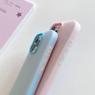 เคสมือถือแฟชั่น 2 in 1 สำหรับ ViVO V70 V70FE เคสสีพื้น 2ชั้น สีสันสดใส กันกระเเทกดีเยี่ยม ส่งในไทย1-2วัน #2S-M