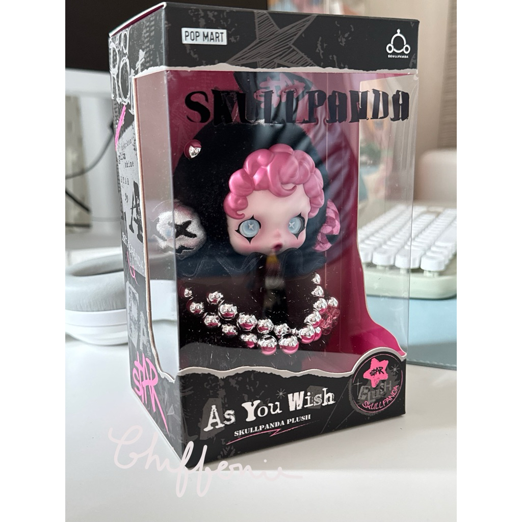 Skullpanda As your wish limited Thailand ของใหม่มีสติ๊กเกอร์ซีลตามภาพ