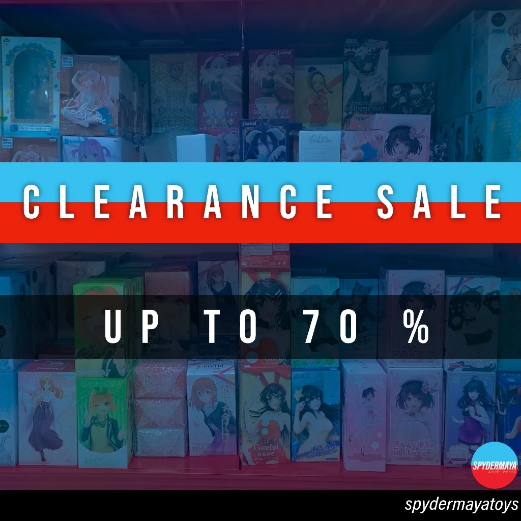 [พร้อมส่ง] ฟิกเกอร์ Clearance Sale รวมฟิกเกอร์ราคาพิเศษ คละแบบ จำนวนจำกัด