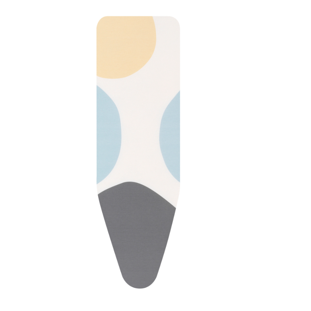 Brabantia ผ้าคลุมโต๊ะรีดผ้า ไซส์ C ขนาด 124x45 ซม. รุ่น Fairtrade Cotton 3 ชั้น ระบายไอน้ำ ไร้น้ำหยดลงพื้น