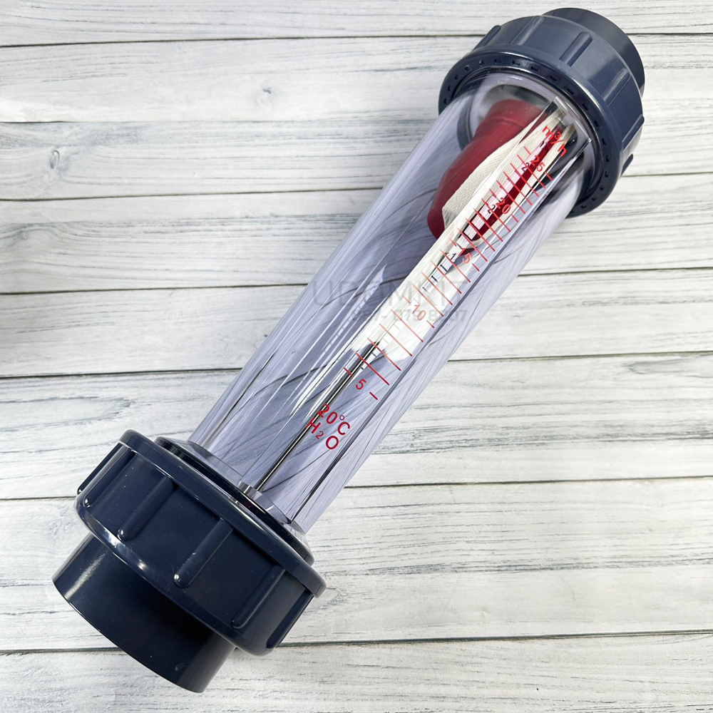 FLOW METER รุ่น LZS-65D 5-25, 8-40 (m³/h) หลอดวัดอัตราการไหลของน้ำและอากาศ