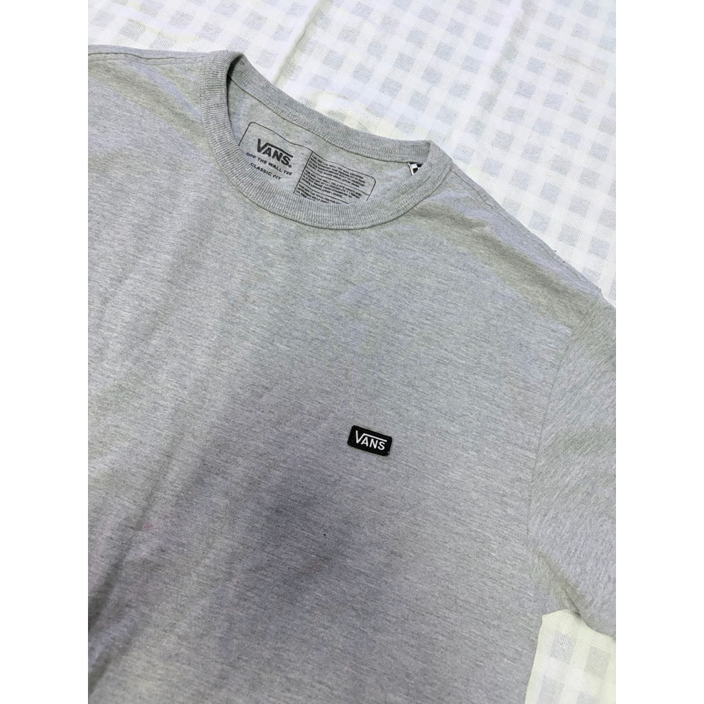 Vansเสื้อยืดเเบรนด์เเท้