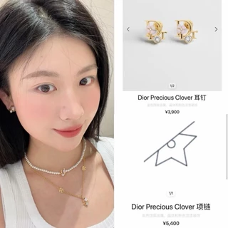(D293) ต่างหู D [มาใหม่ชนช้อป!] สวยตาแตก ดีเทลน่ารัก สวยตรงปก 100% ไม่ต้องลุ้น♡
