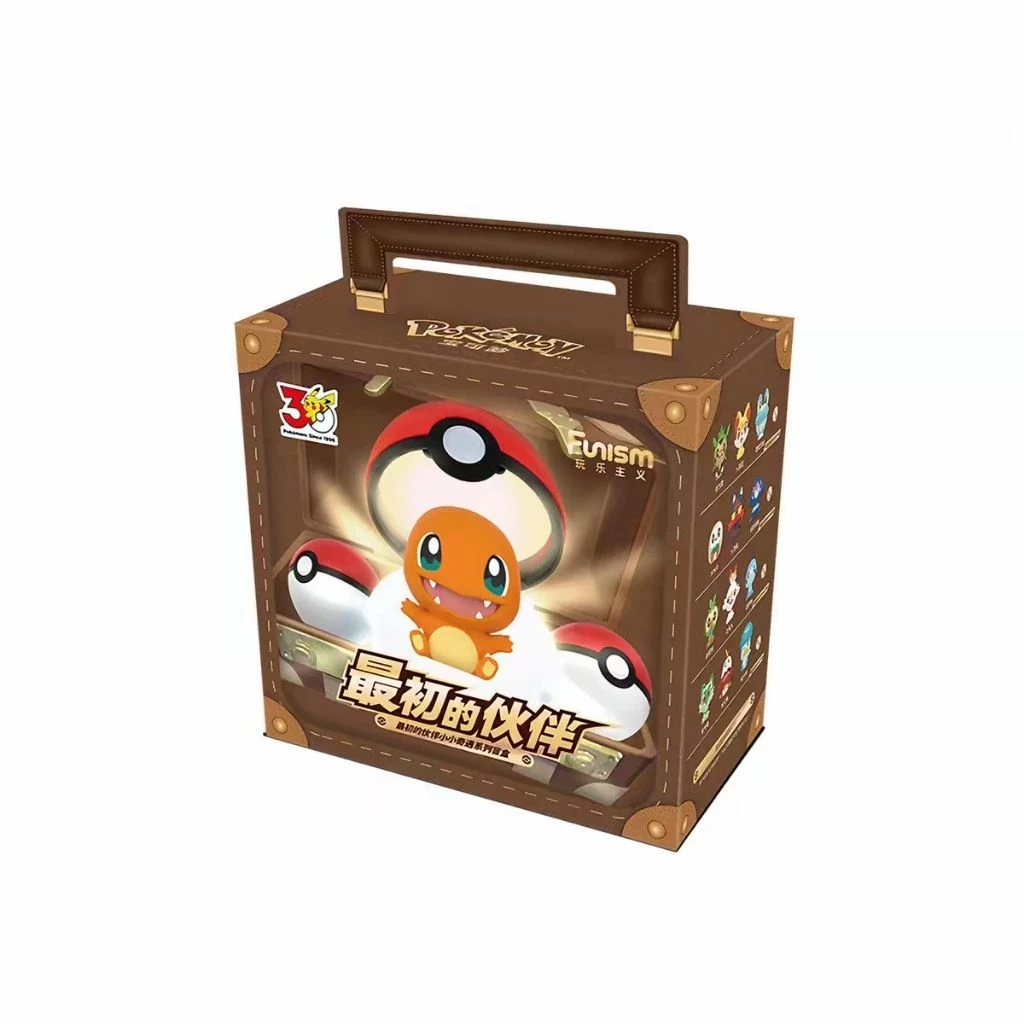 (สุ่ม/พร้อมส่ง🇹🇭) ย390/บีนโปเกม่อน Pokémon 30th Anniversary Blind Box (1จุ่ม3ตัว)