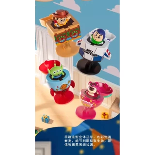 (สุ่ม/พร้อมส่ง🇹🇭) ย290/ทอยสตอรี่ Disney Pixar ToyStory Spring Bobble Surprise