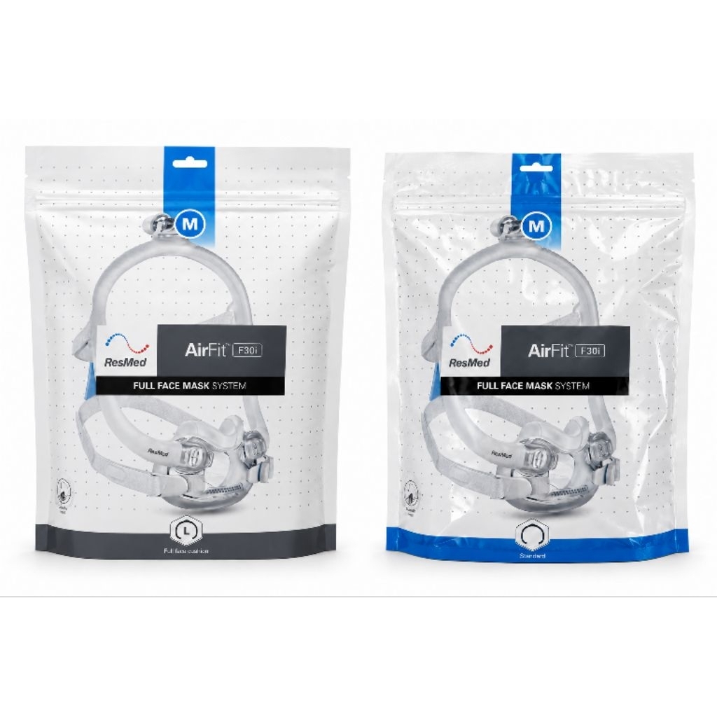 Resmed Airfit  F30i Full Face Mask (Cushion Size M, Frame Standard / Frame L) *ส่งด่วน