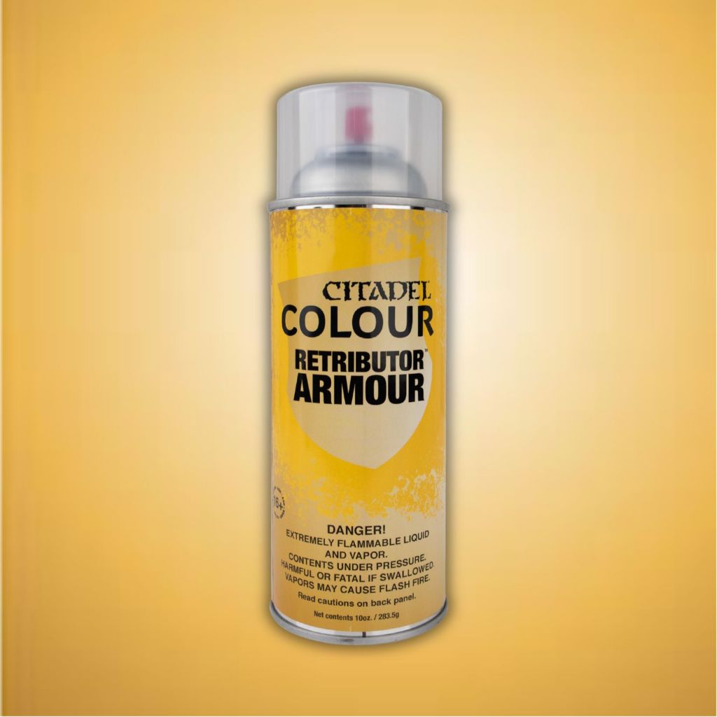 CITADEL COLOUR SPRAY: RETRIBUTOR ARMOUR