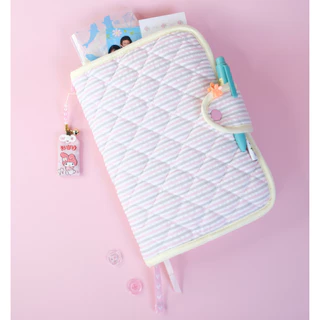 Fluffywhip book cover A5 ปกหนังสือผ้าขนาด A5 ( 24 x 34.5 cm ) ขนาดนิยายมาตรฐาน🍓