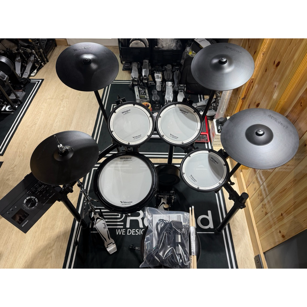 กลองไฟฟ้า ROLAND TD-17KVX2 (รุ่นใหม่ล่าสุดของ TD-17) มือ2 ของแท้💯 (รับประกัน 3 เดือน)