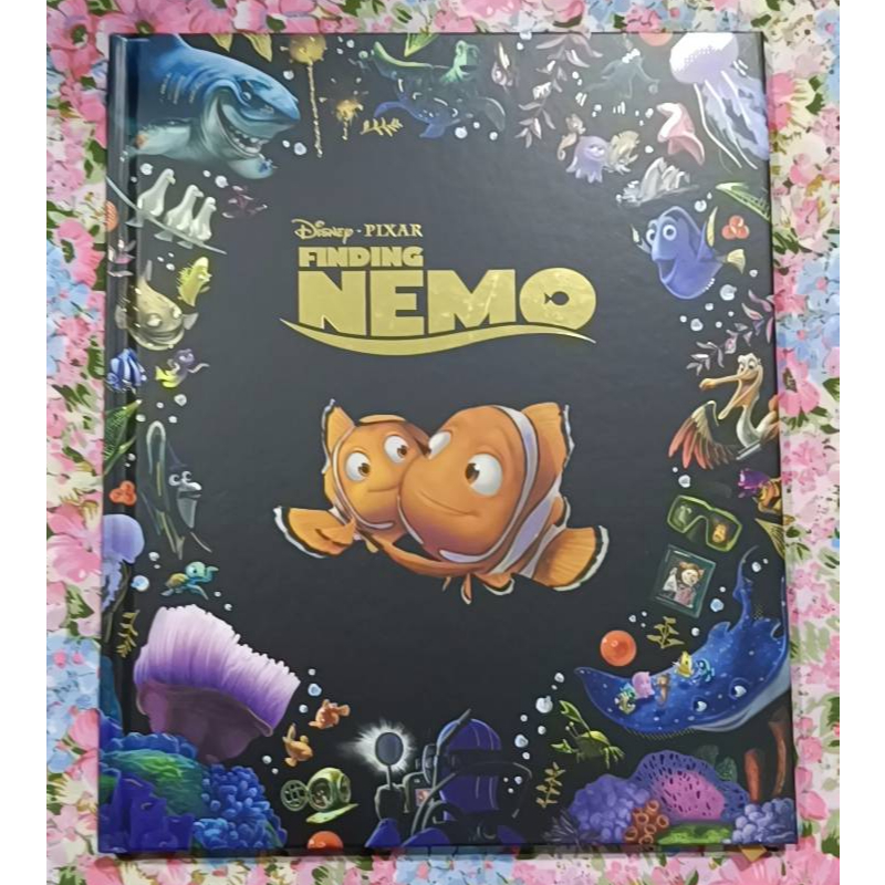 (New) หนังสือ Disney Finding Nemo ภาษาอังกฤษ มือหนึ่งรุ่นเล่มใหญ่