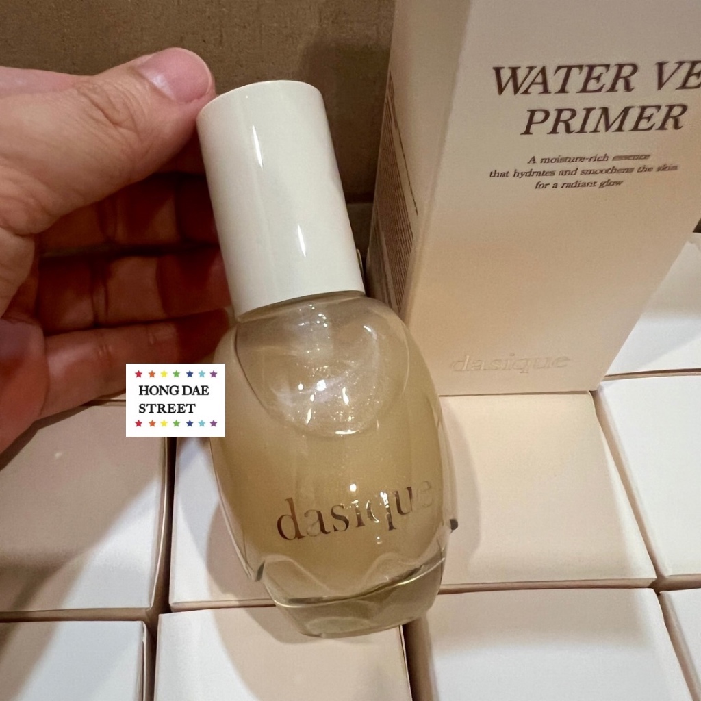 ส่งไว ลิ๊งใหม่ DASIQUE WATER VEIL PRIMER 40ml. เอสเซ้นส์ ไพรเมอร์ ดอกไม้ เดซีค แท้จากเกาหลี