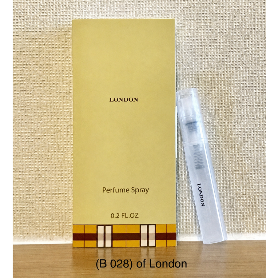 น้ำหอมเทสเตอร์เทียบกลิ่น บูลเบอรี่ : บูลเบอรี่ of London