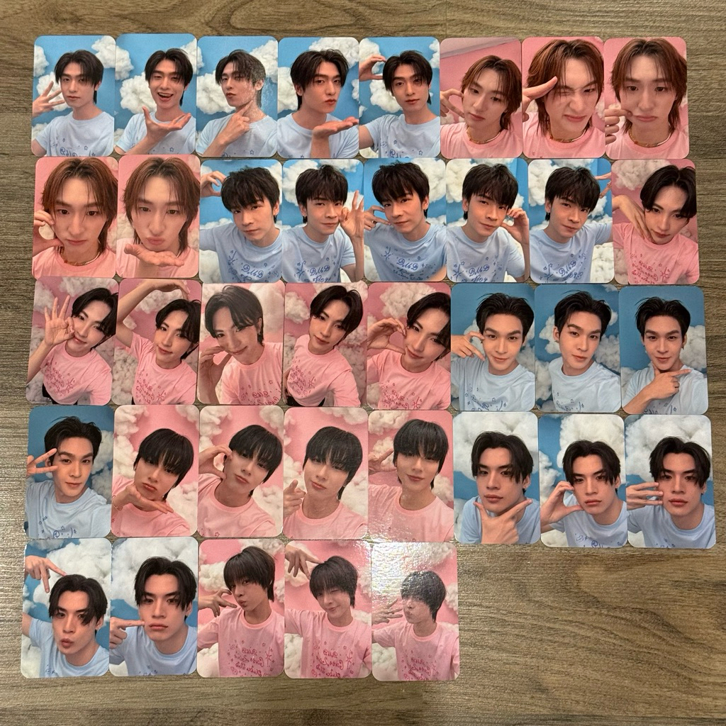 [DMD] พร้อมส่ง การ์ด Random Selfie Photocards DMD Ost Edition จุ๊บเธอ Jubu Jub (2/2)