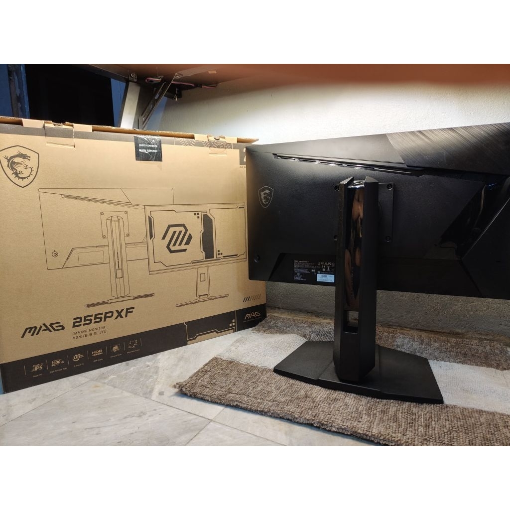 จอคอม 24นิ้ว 300Hz MSI 255PXF ประกันยาว