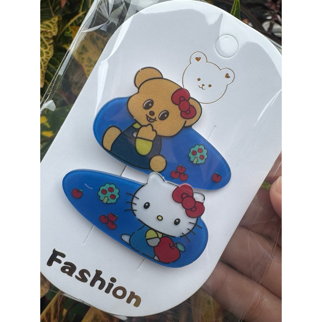 🇹🇭พร้อมส้ง🇹🇭กิ๊บติดผมน้องเนย butterbear#หมีbutterbear#หมีเนน#น้องเนย#butterbear