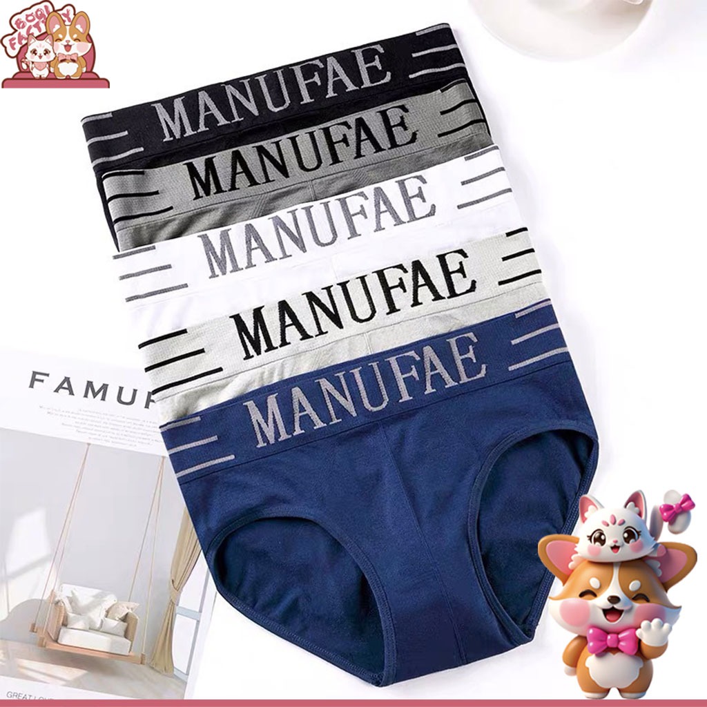 ฺBoqi Factory  กางเกงใน กางเกงชั้นใน ขาเว้า ชั้นในผู้ชาย⭐️พร้อมส่ง⭐️  Munafie