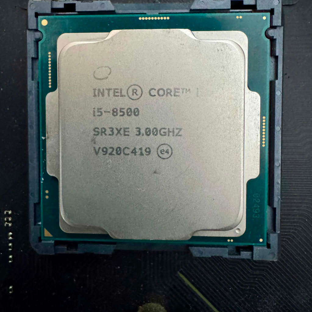 CPU i5-8500 มือสอง พร้อมใช้งาน
