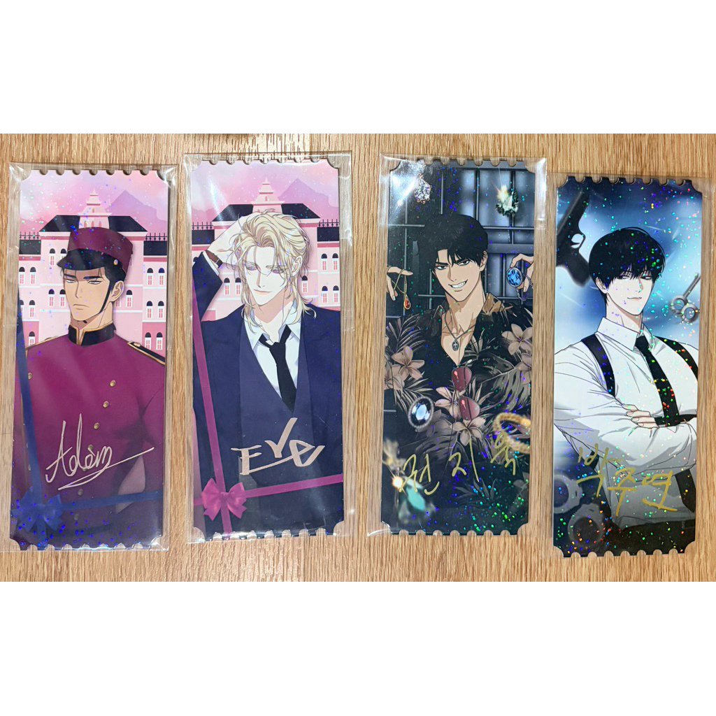 พร้อมส่ง ตั๋ว ticket bomtoon cinema 10year drae.00/เล่ห์ร้ายพลิกรัก reverse thinking (อีฟ,อดัม/จูยอน
