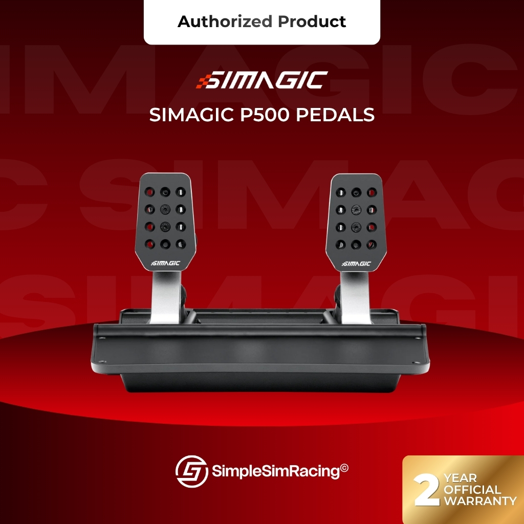 Simagic P500 Pedal (2 Pedals)