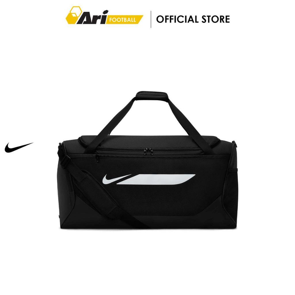 NIKE ACADEMY TEAM DUFFLE BAG - BLACK/WHITE กระเป๋ารองเท้าฟุตบอล ไนกี้ ดัฟเฟิล (ARIRN)