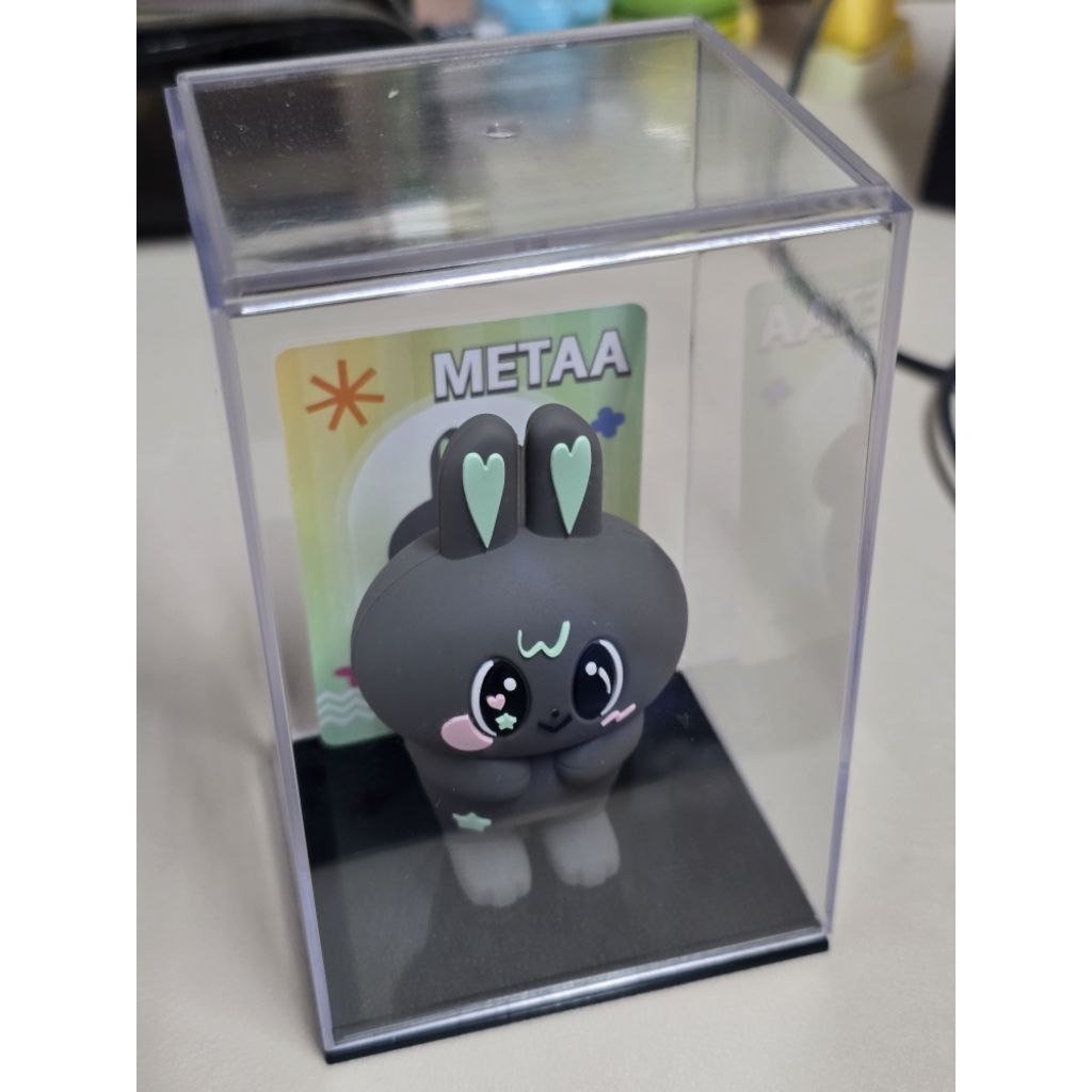 [แถมกล่องใส] "METAA" FANDOM CHARACTER RANDOM ART TOY แท้100%