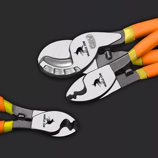 MUSCLE COW คีมตัดสายเคเบิ้ล รุ่นงานหนัก 6 นิ้ว / 8 นิ้ว / 10 นิ้ว Cable Cutter คีมตัดสาย คีม คีมตัดเคเบิ้ล