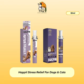 Happii Stress Relief For Dogs & Cats เจลผ่อนคลาย ลดเครียด สำหรับสัตว์เลี้ยง 10ml