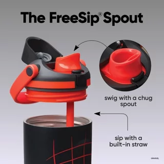 【ของแท้ 100%】Owala FreeSip Sway Spider-Man 30oz/32oz แก้วเก็บความเย็น สแตนเลส304 BPA Free พร้อมส่ง