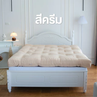 Topper.story ท็อปเปอร์รุ่นหนาพิเศษ 5 นิ้ว เนื้อผ้าคอตตอนผสมโพลี ผ้านุ่ม นอนสบาย