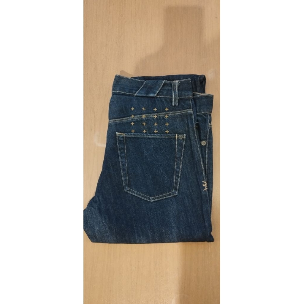 กางเกงยีนส์ ผู้ชาย Ksubi Jeans รุ่น CHITCH (Slim Fit / Slim Tapered) size 30 ของแท้ มือ2 สภาพดีมาก