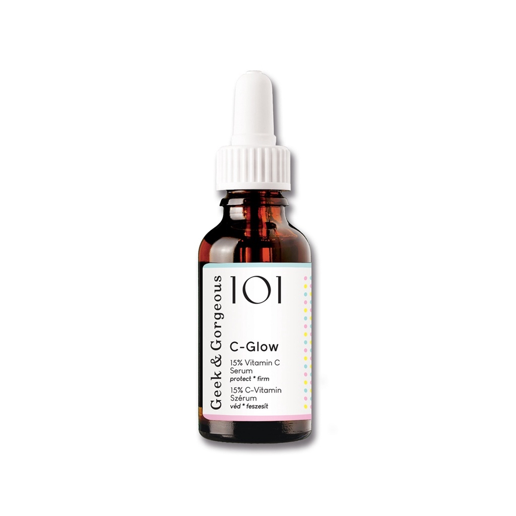 [พร้อมส่ง] Geek & Gorgeous – C-Glow Serum 30ml