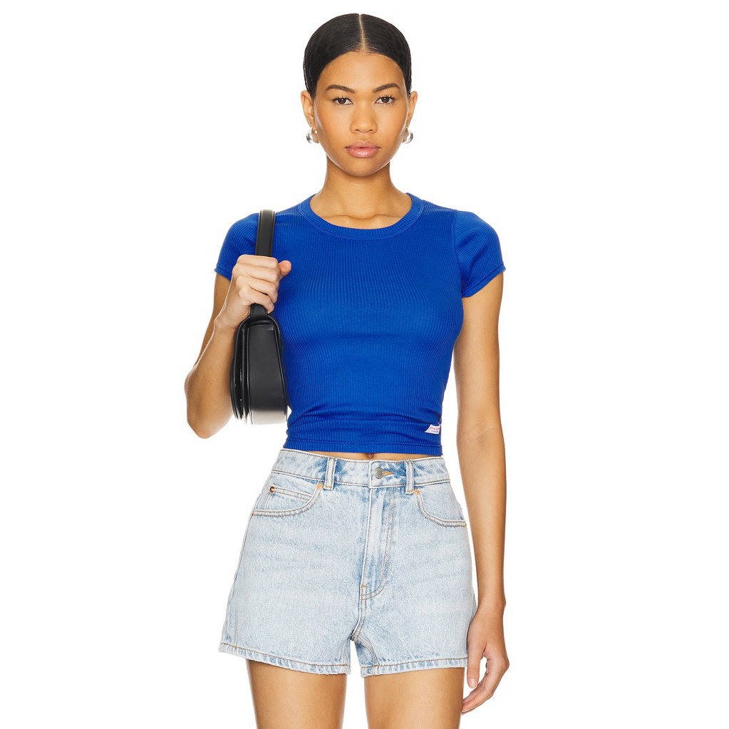 Alexander Wang Short Sleeve Crewneck Tee