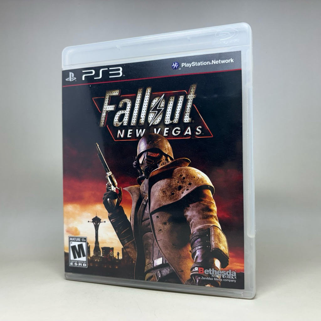 🇺🇸Fallout: New Vegas (PS3) | PlayStation 3 | Original Game | Zone 1 USA | English | สินค้ามือสอง ใช้