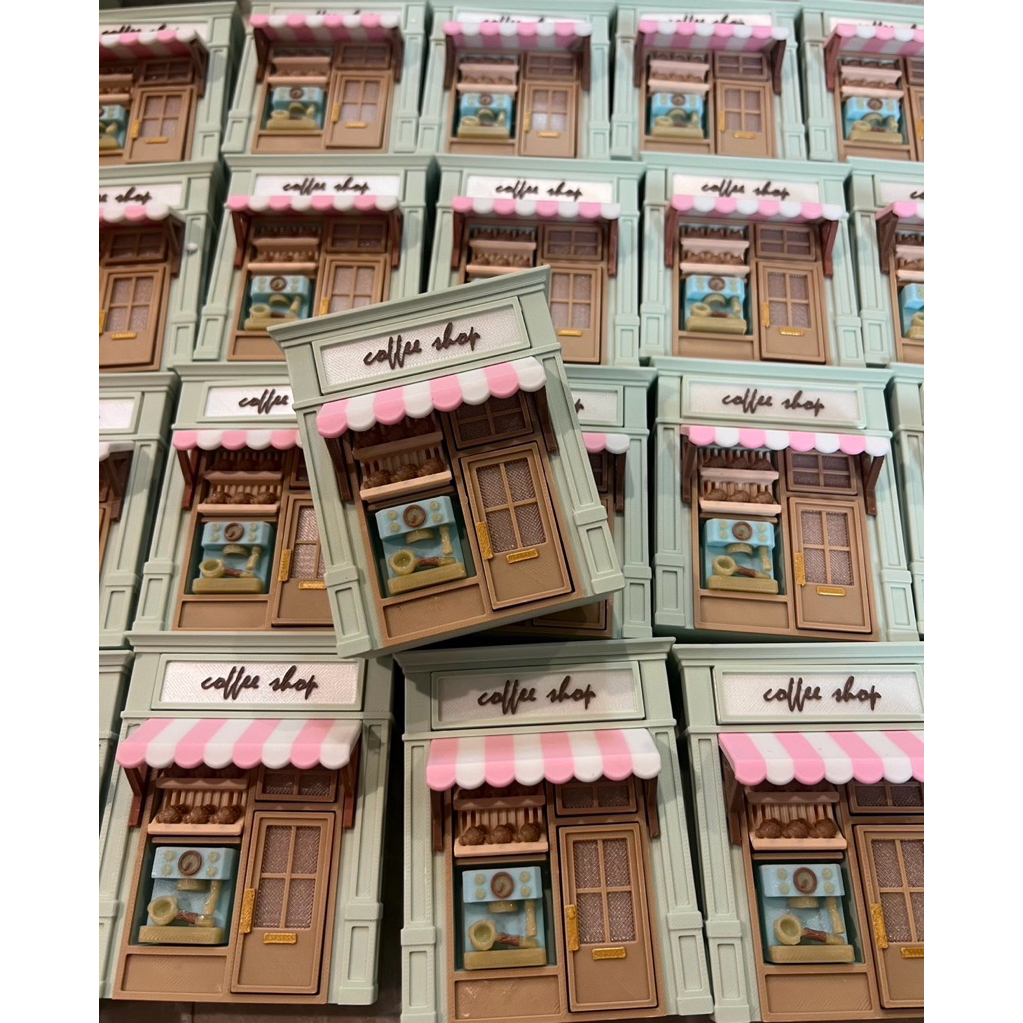 Keycap ร้านกา แซและร้านเบเกอรี่สไตล์น่ารักพร้อมส่งในไทย