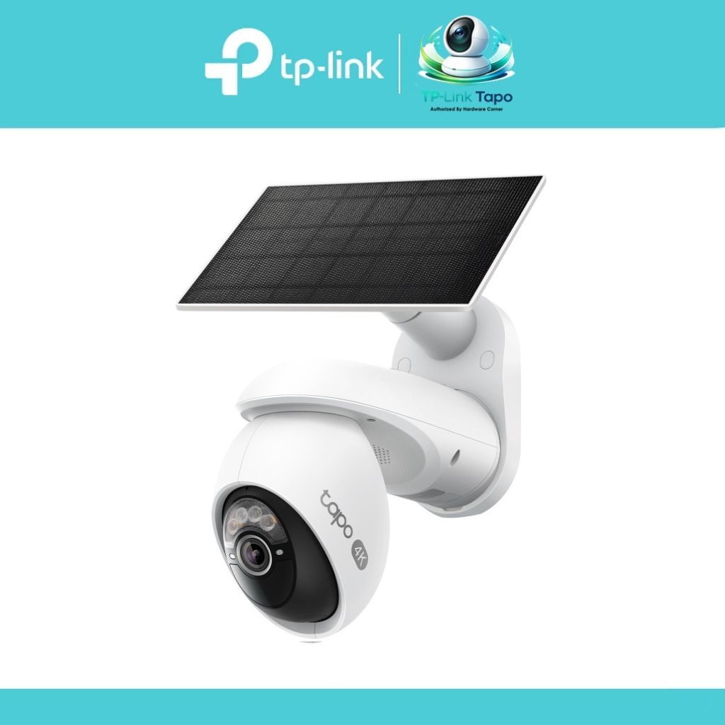 TP-LINK Tapo C660 KIT Solar-Powered Pan/Tilt Security Camera Kit กล้องไร้สายพร้อมแผงโซลาเซลล์
