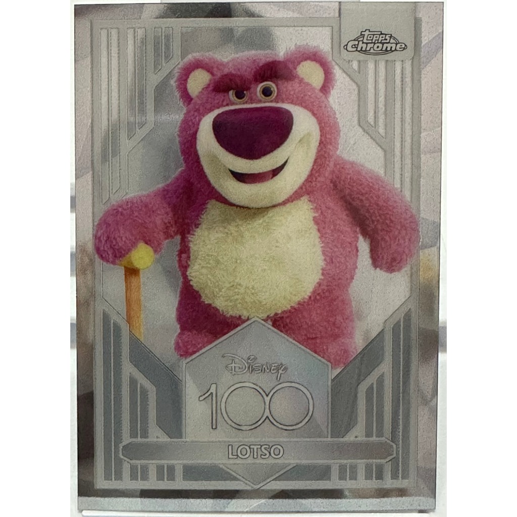 LOTSO (47) 2023 Topps Chrome Disney 100 Years of Wonder Base Card Toy Story