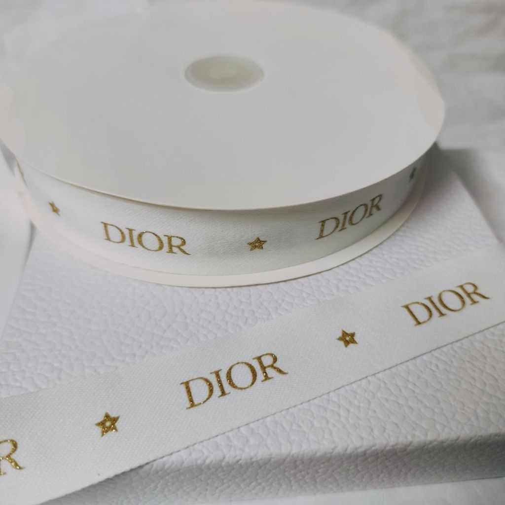 ริบบิ้น DIOR (Holiday-Limited Edition Ribbon) ของแท้ใหม่พร้อมส่ง