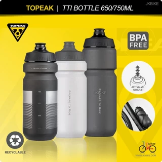 NEW! กระติกน้ำจักรยาน TOPEAK TTI BOTTLE 650ML/750ML