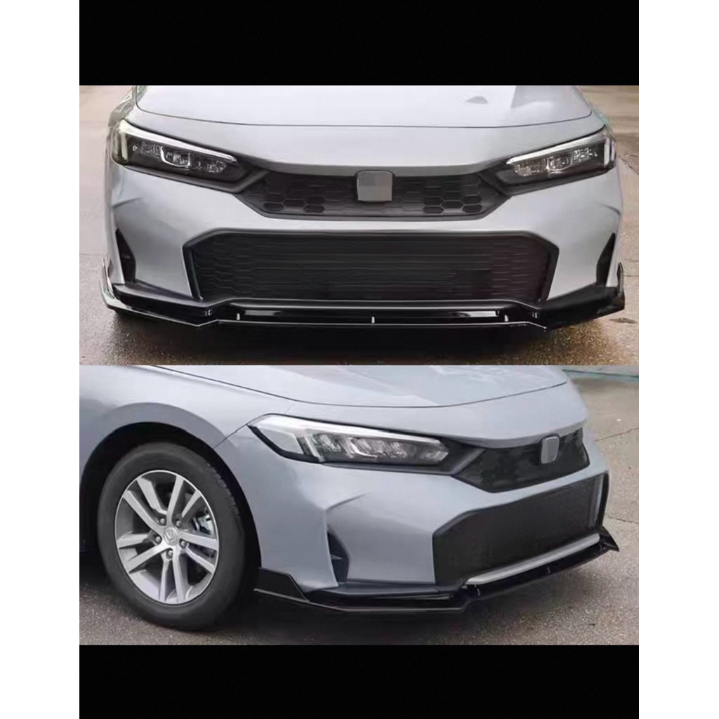 🔥 ลิ้นหน้า สำหรับ Honda Civic FE 2022-2026 Design Sport
