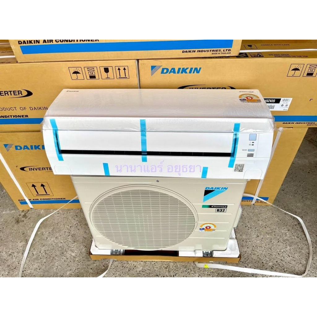 Daikin  inverter  12000 btu ใหม่