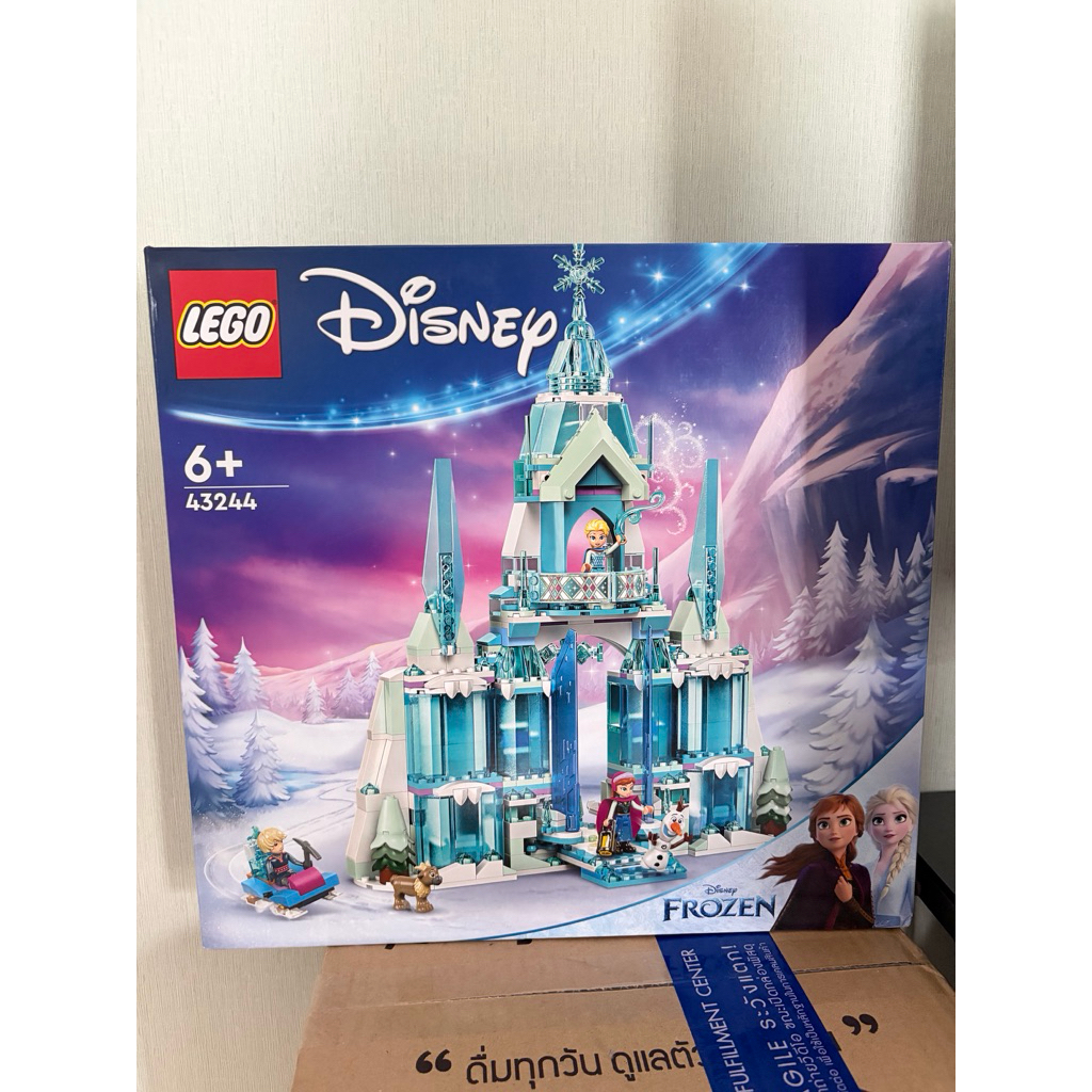 Lego Disney 43244 Elsa's Ice Palace (ของแท้ พร้อมส่ง)