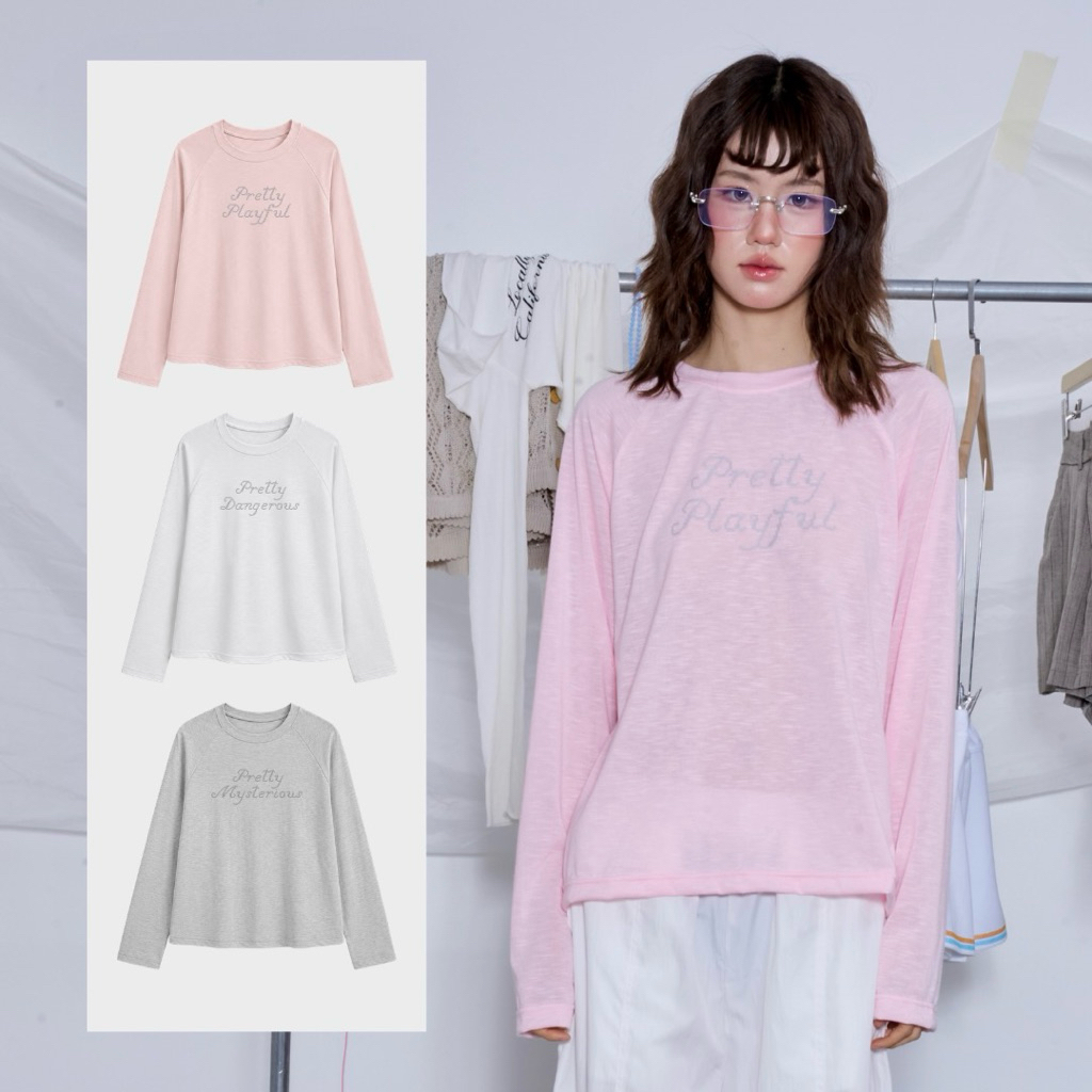 myyoungs - Mabel Long Sleeve Top | เสื้อแขนยาวผ้าสลาฟ