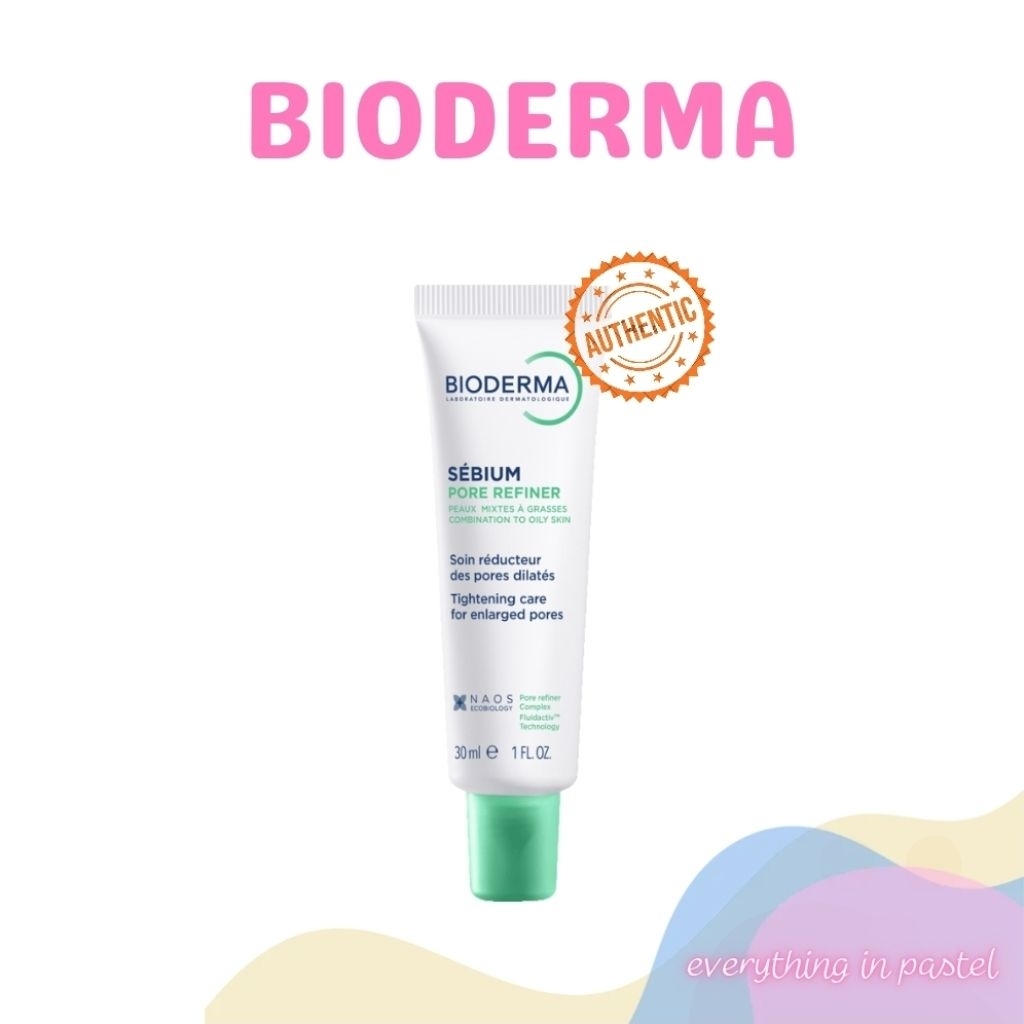 [A037] ฉลากไทย❤️ BIODERMA Sebium Pore Refiner 30 ml