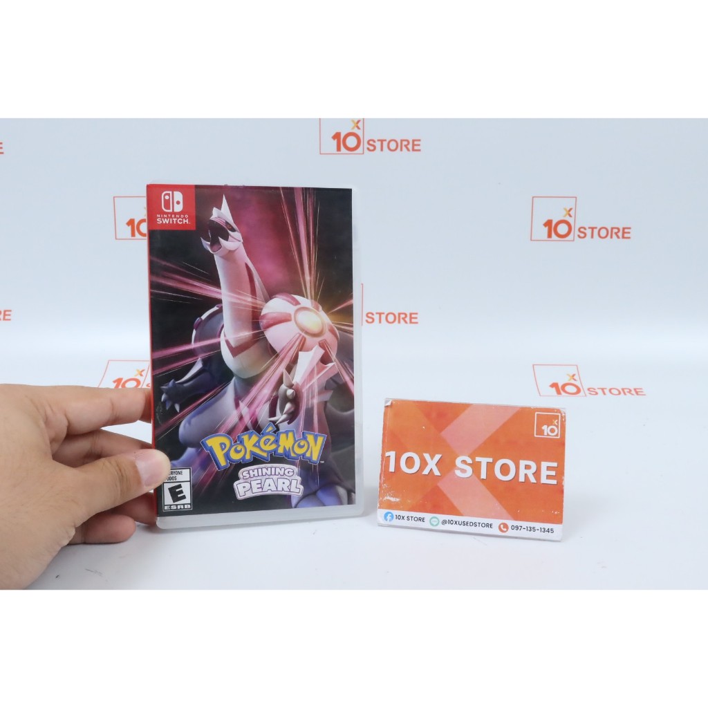 ตลับเกม Nintendo Switch Pokemon Shining Pearl - ID26080157
