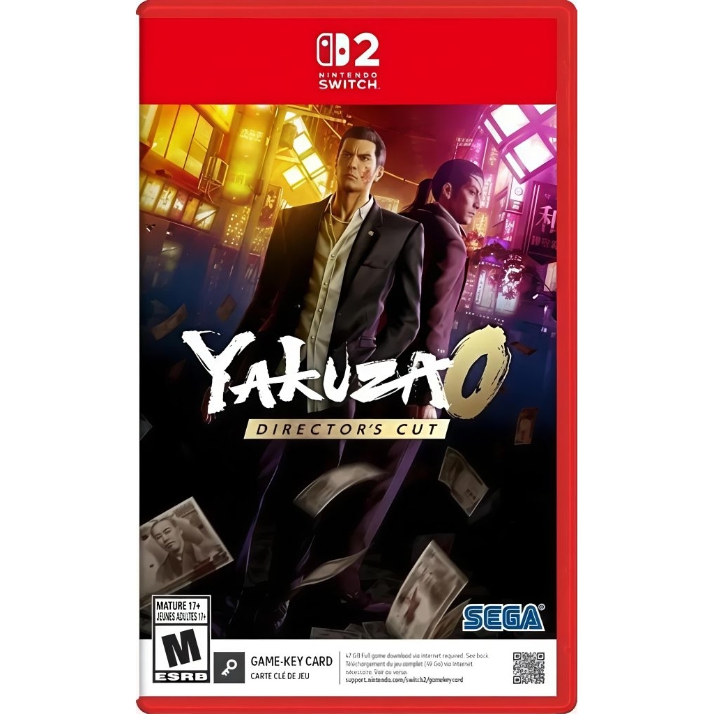 Yakuza 0: Director's Cut game key 🗝️