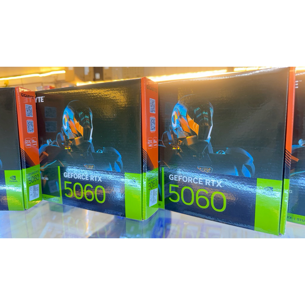 Gigabyte GEFORCE RTX 5060 OC - 8GB GDDR7 New ประกัน3ปี
