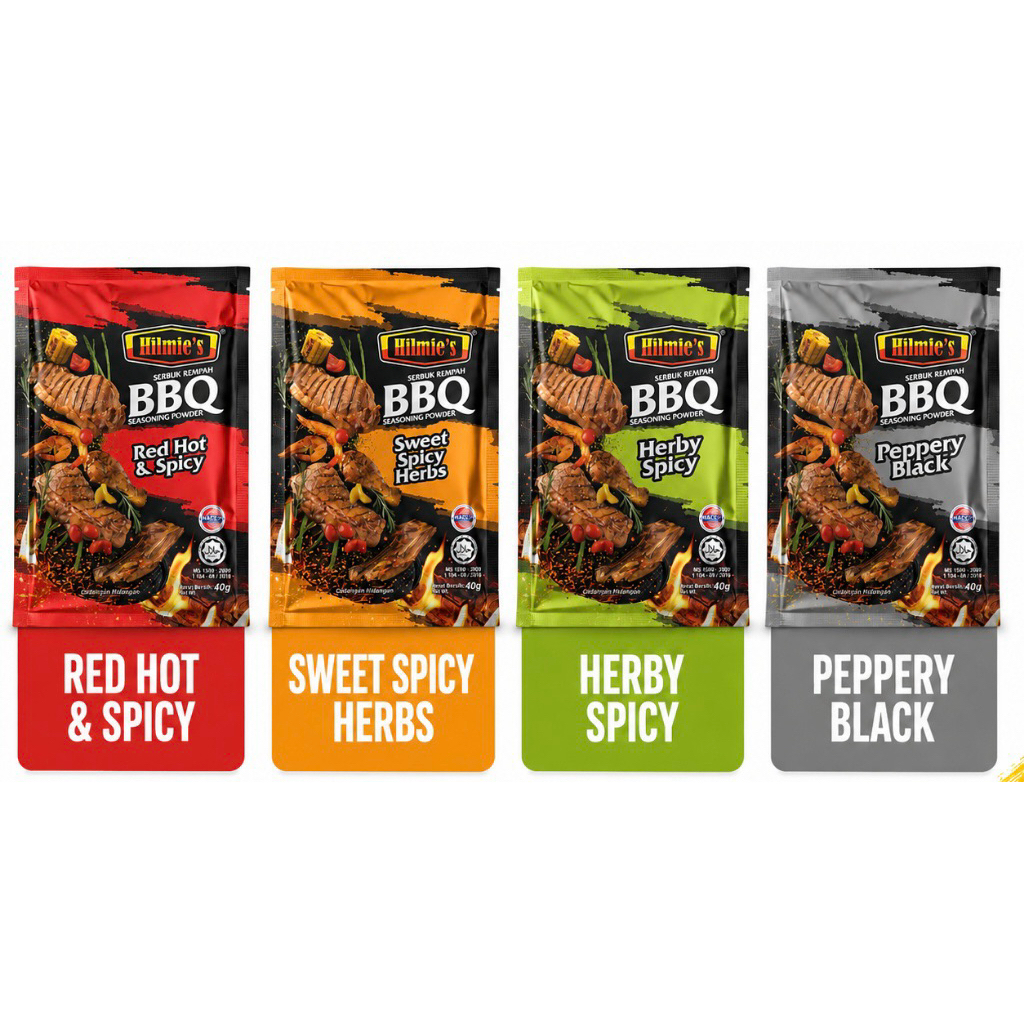 BBQ SEASONING BRAND OF CHOICE IN MALAYSIA