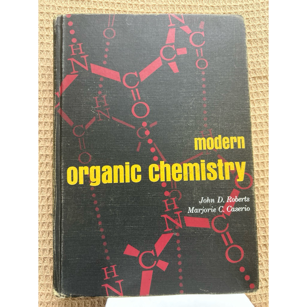 Modern organic chemistry มือสอง